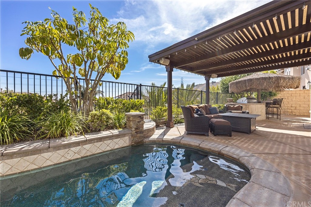 2442 Hawksfield Way Orange, CA 92867 - Photo 2 of 28 a outdoor living space with patio furniture