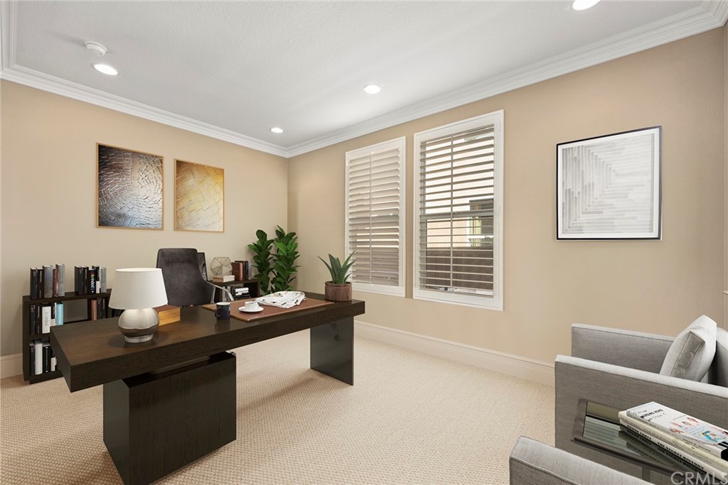 2442 Hawksfield Way Orange, CA 92867 - Photo 6 of 28 a work room with furniture and window