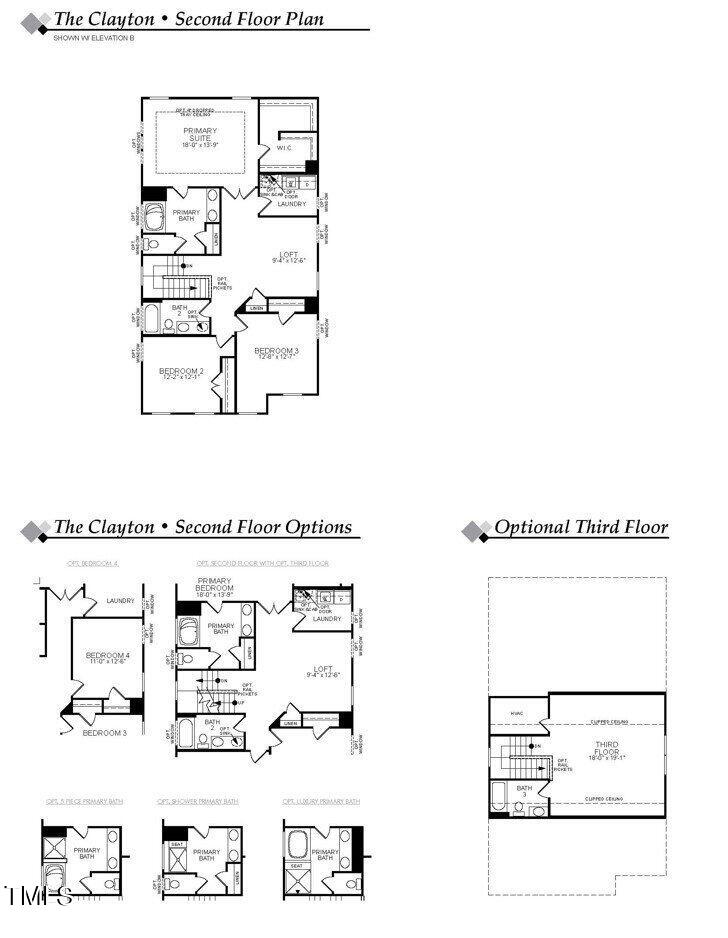2018 Seneca Road Raleigh, NC 27604 - Photo 4 of 4 7040 Clayton FL 2nd Floor