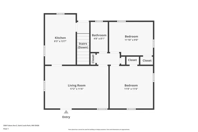 $315,000 | 3304 Yukon Avenue South, St. Louis Park, MN 55426