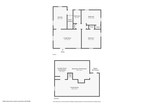 $315,000 | 3304 Yukon Avenue South, St. Louis Park, MN 55426