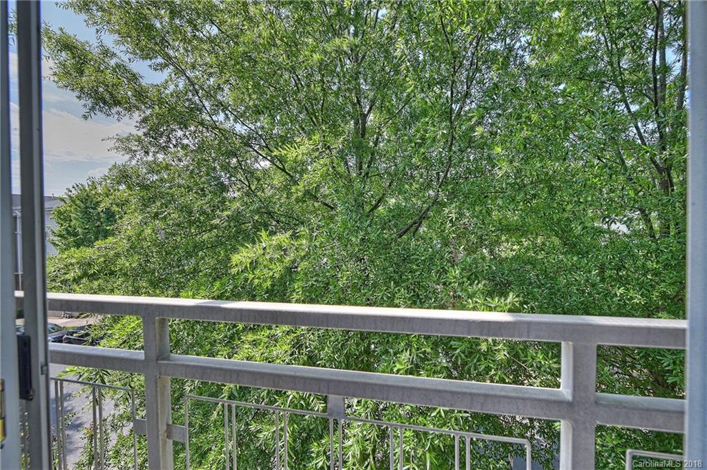 609 Raphael Place Charlotte, NC 28205 - Photo 8 of 36 a view of a balcony with a plant
