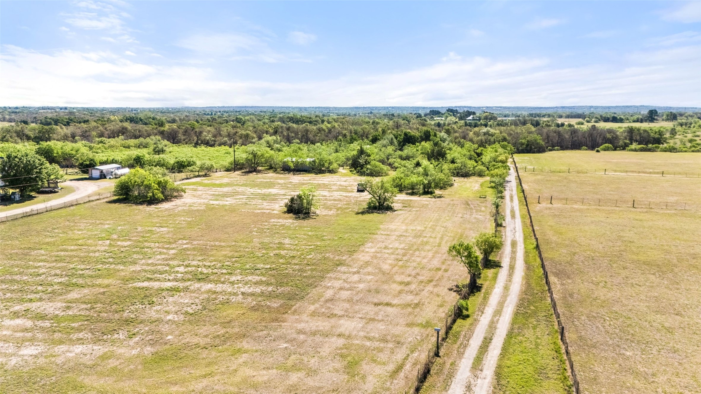 399 Upper Elgin River Road Elgin, TX 78621 - Photo 1 of 39 Aerial view of sparsely populated area