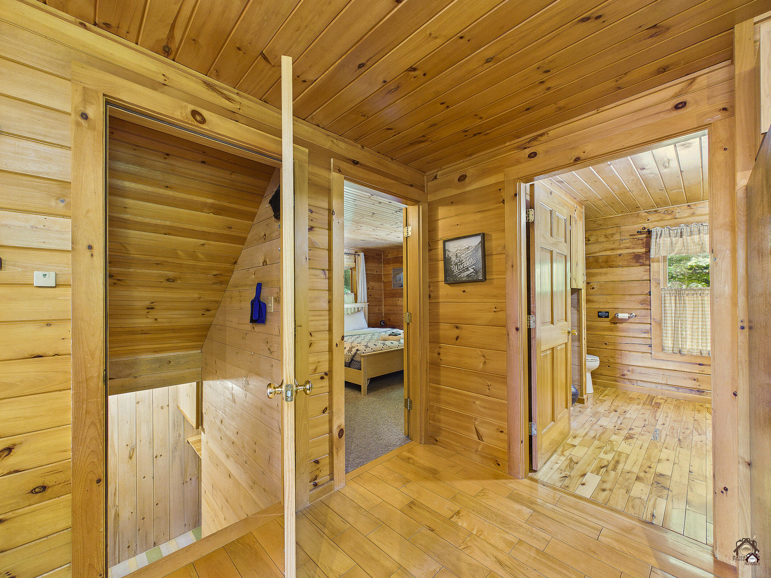 42 Porter Nadeau Road Eustis, ME 04936 - Photo 13 of 47 apt door
