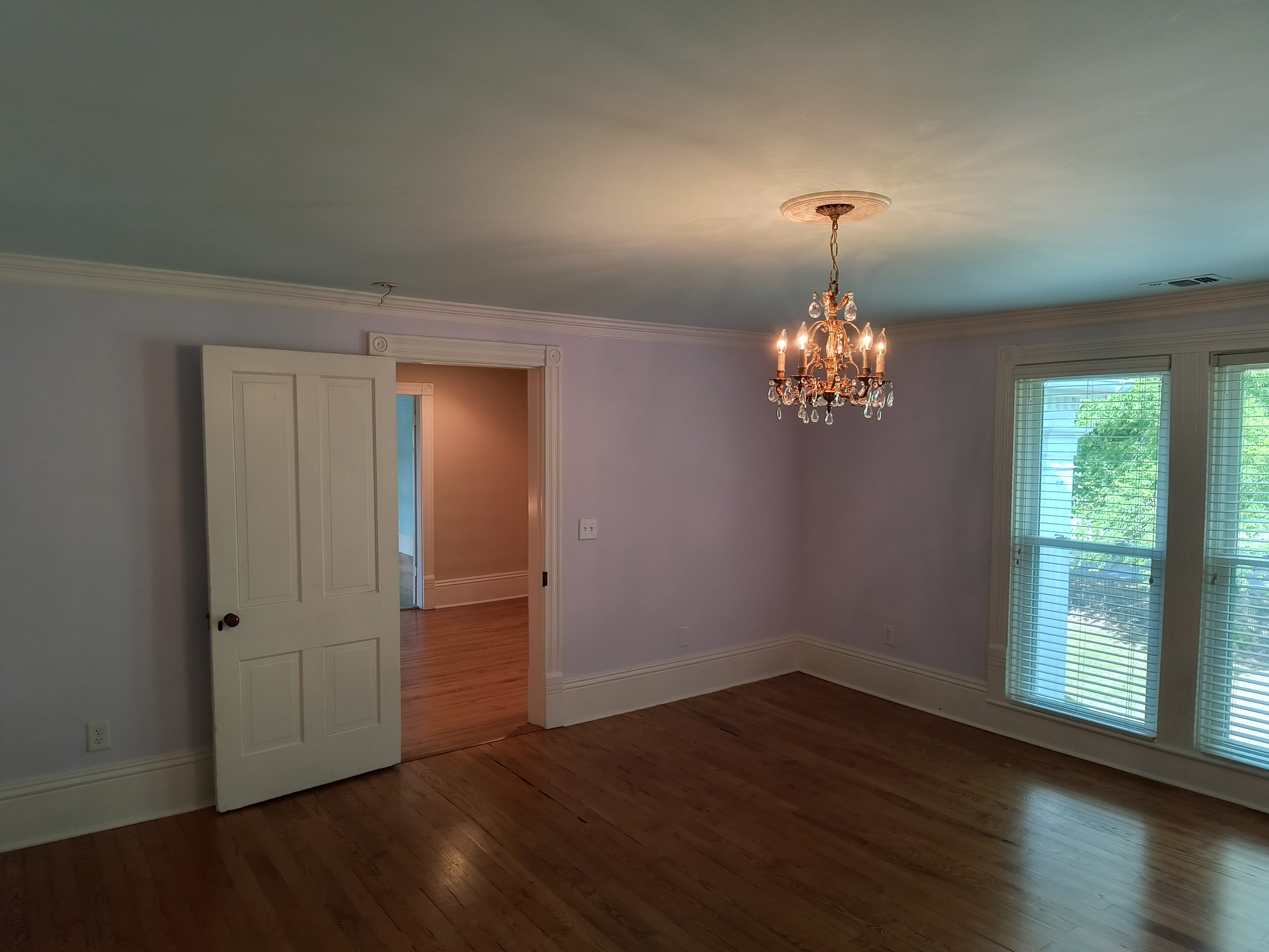 3460 Big Springs Road Lebanon, TN 37090 - Photo 46 of 74 a view of a room with wooden floor chandelier and windows