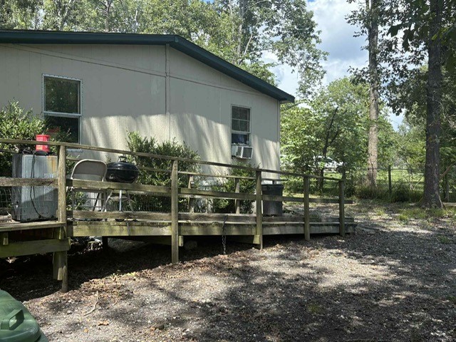 320 Oak Tree Drive Point Blank, TX 77364 - Photo 18 of 22 a view of a backyard of the house