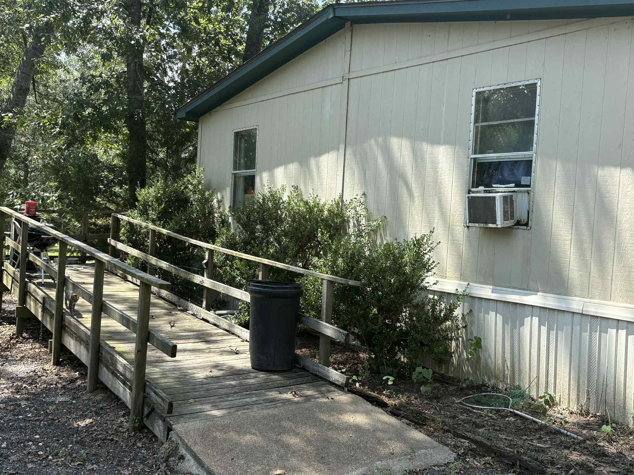 320 Oak Tree Drive Point Blank, TX 77364 - Photo 19 of 22 a view of a balcony with chairs