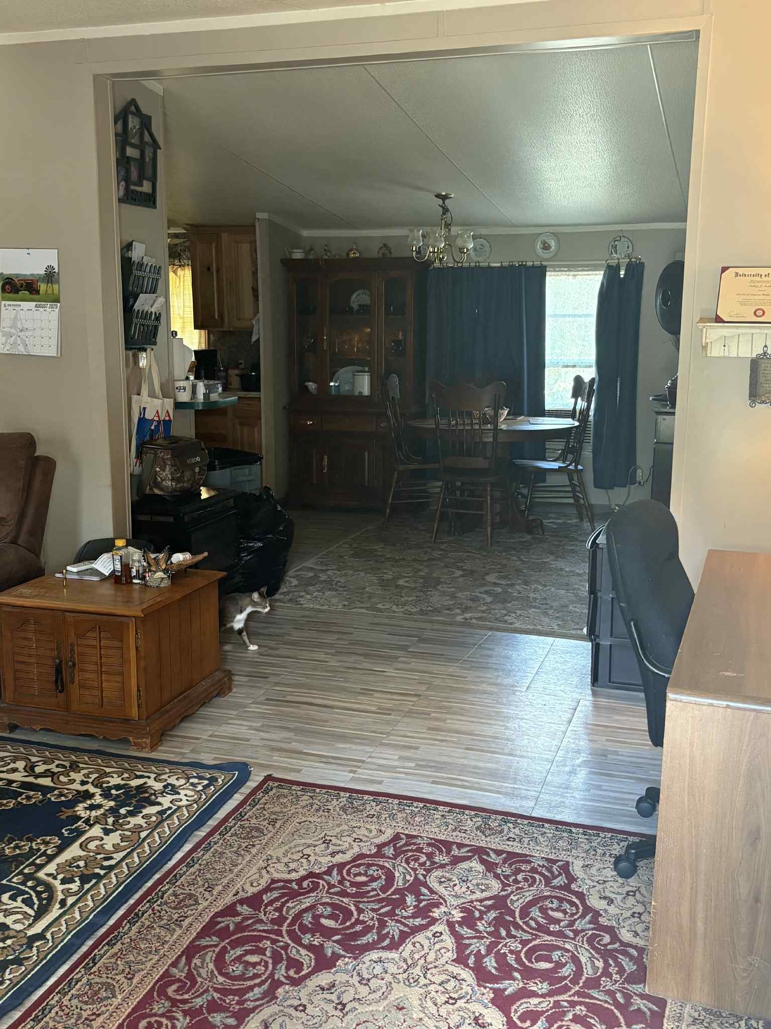 320 Oak Tree Drive Point Blank, TX 77364 - Photo 21 of 22 a room with lots of chairs and a rug