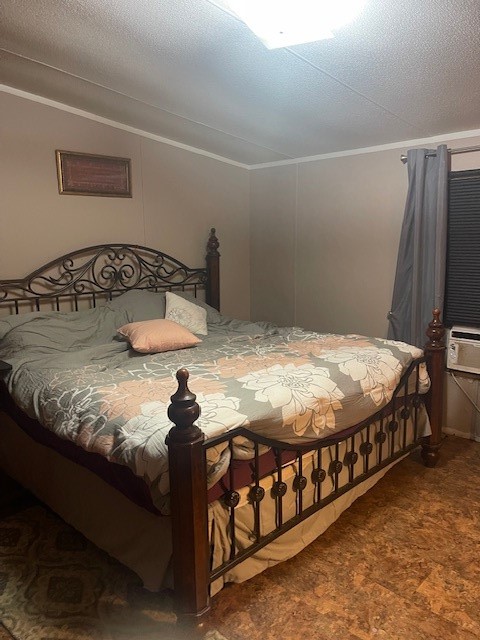 320 Oak Tree Drive Point Blank, TX 77364 - Photo 4 of 22 a bed sitting in a bedroom next to a window with a sink