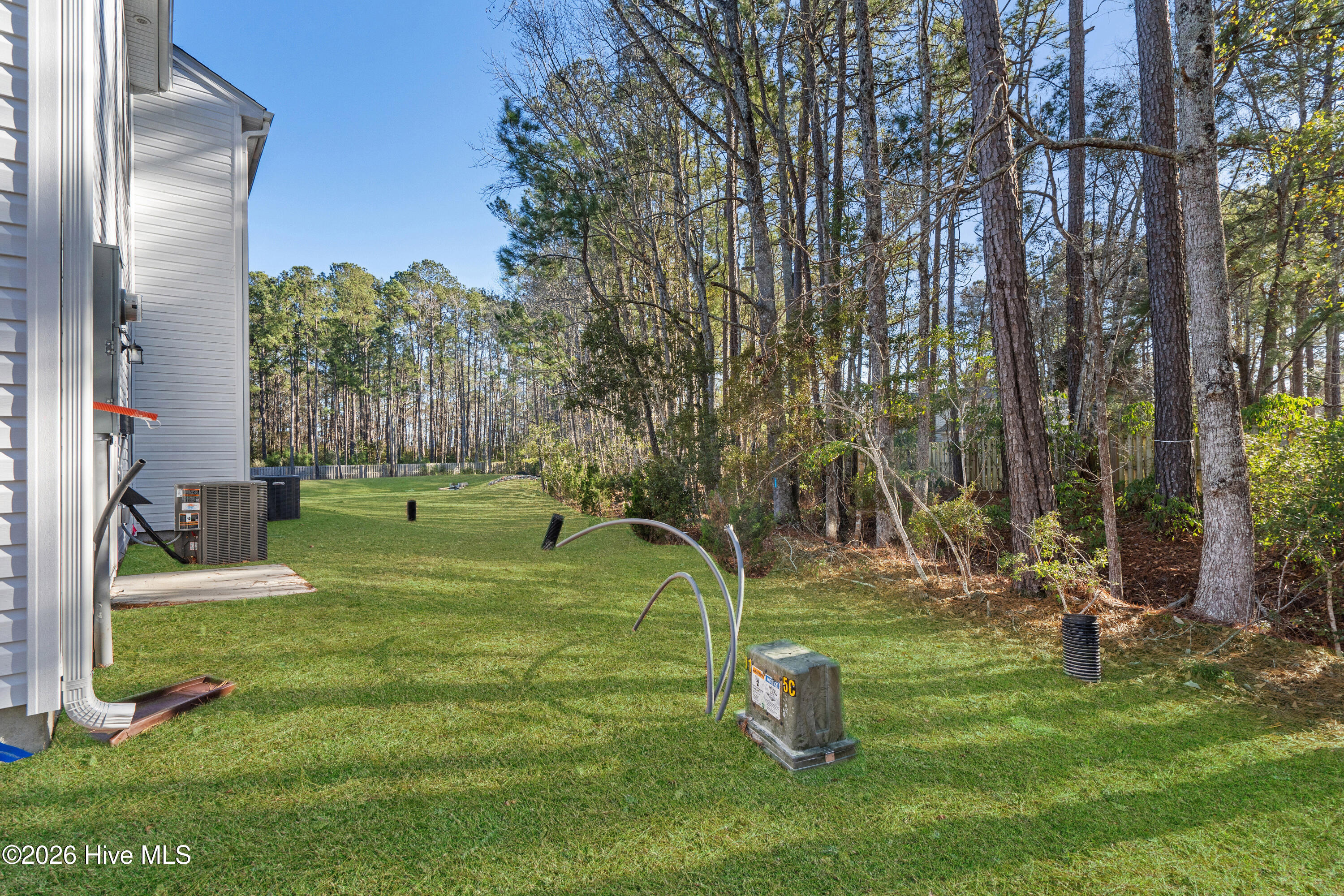 838 Palm Frond Way Calabash, NC 28467 - Photo 25 of 29 Backyard 2