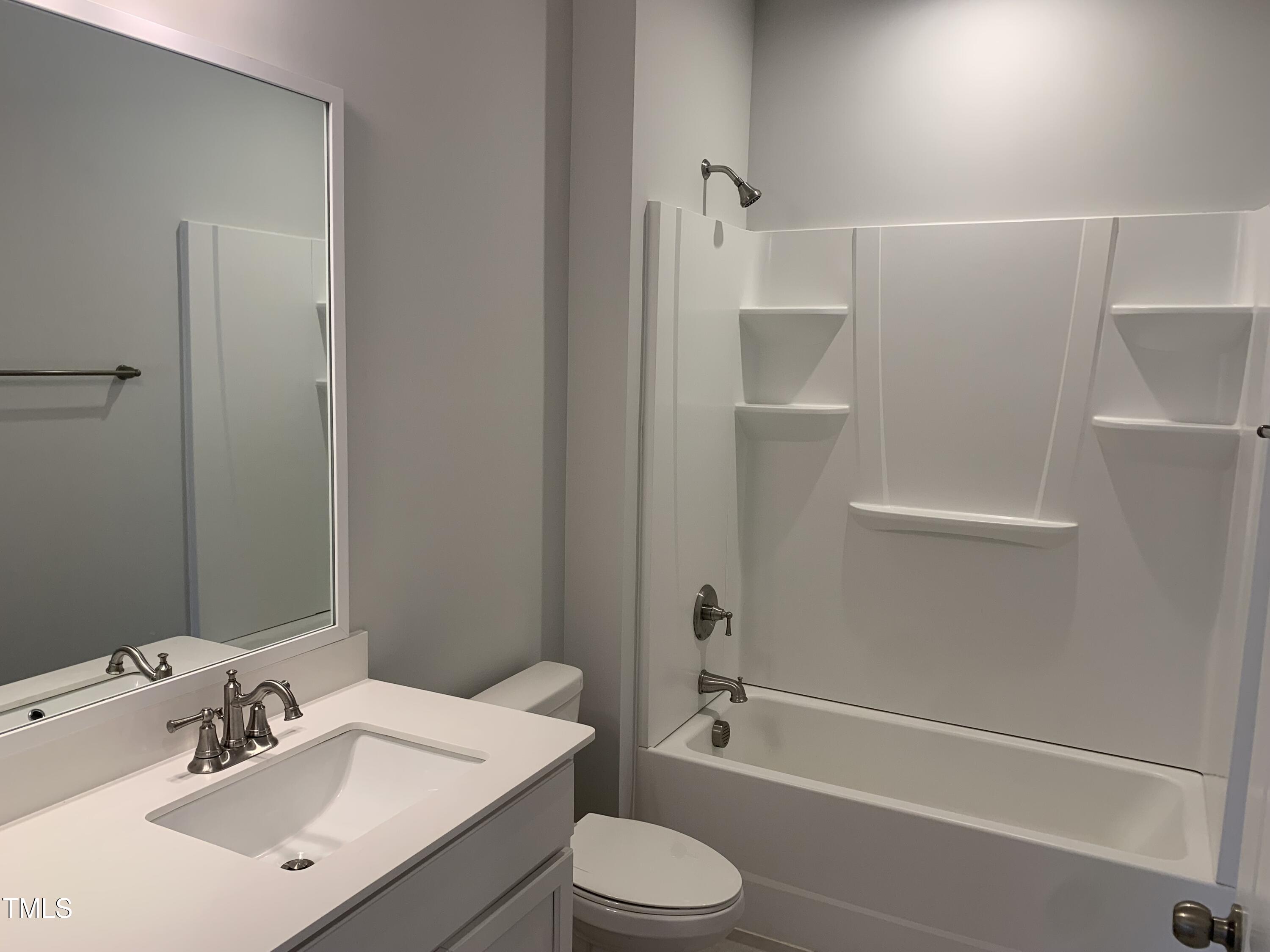 415 Weather Ridge Lane Cary, NC 27513 - Photo 12 of 15 {WCC 415 Hall Bath