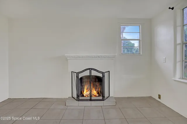 a view of cabinets with wooden floor