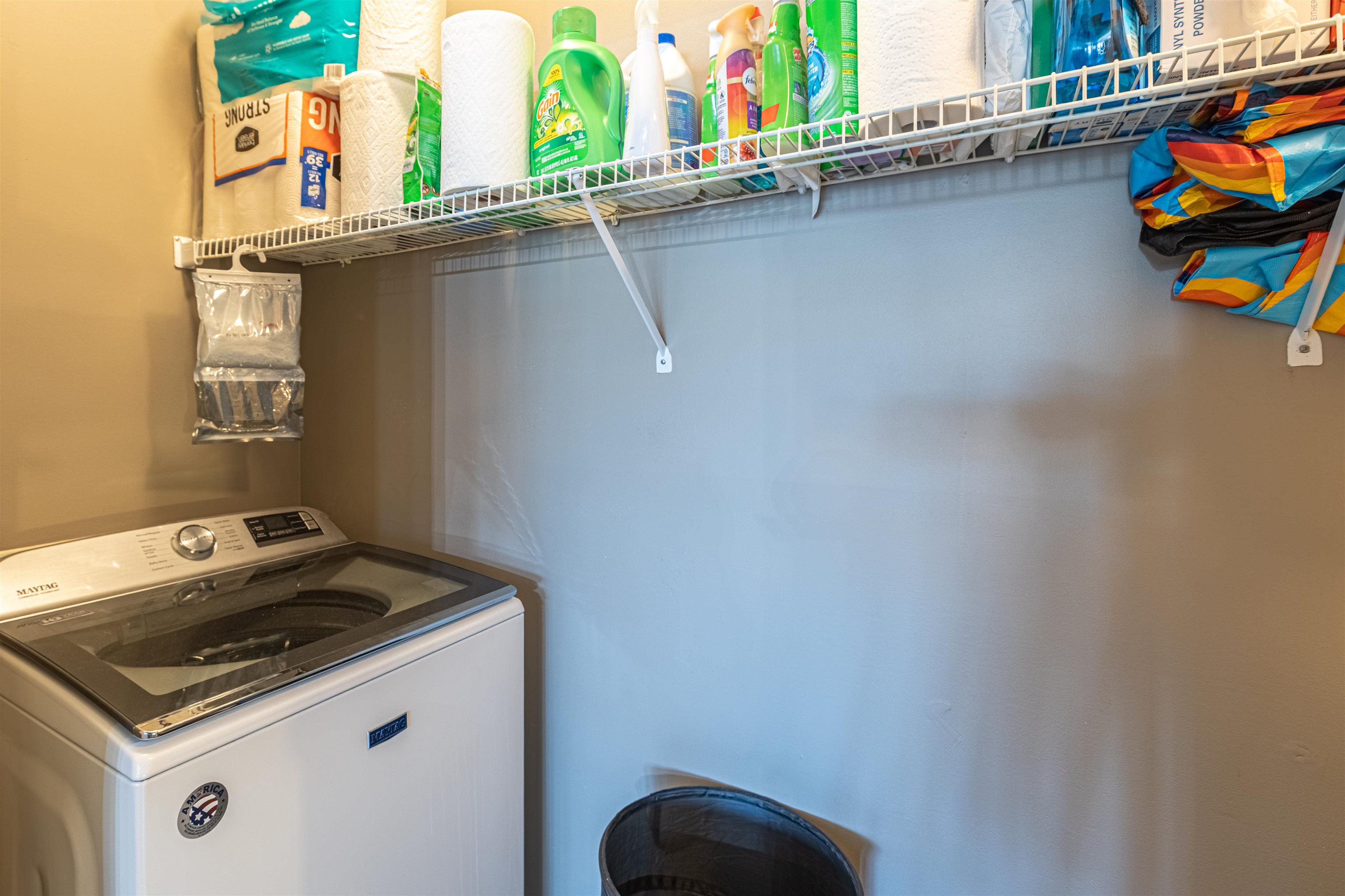 4585 Girvan Drive, Unit D Myrtle Beach, SC 29579 - Photo 19 of 32 Laundry room with washer / clothes dryer