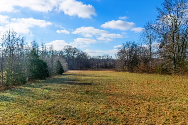 a view of an outdoor space and yard
