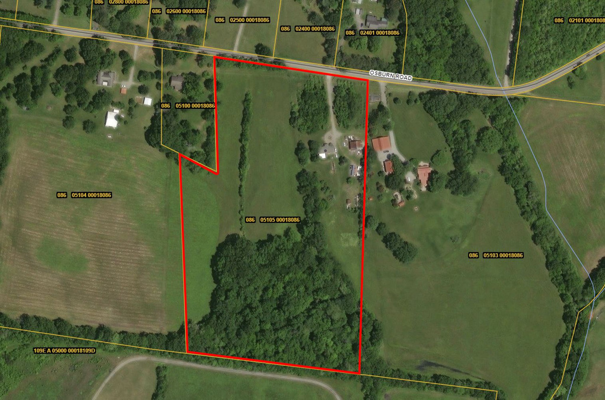 2275 Osburn Road Arrington, TN 37014 - Photo 17 of 18 a view of a bathroom