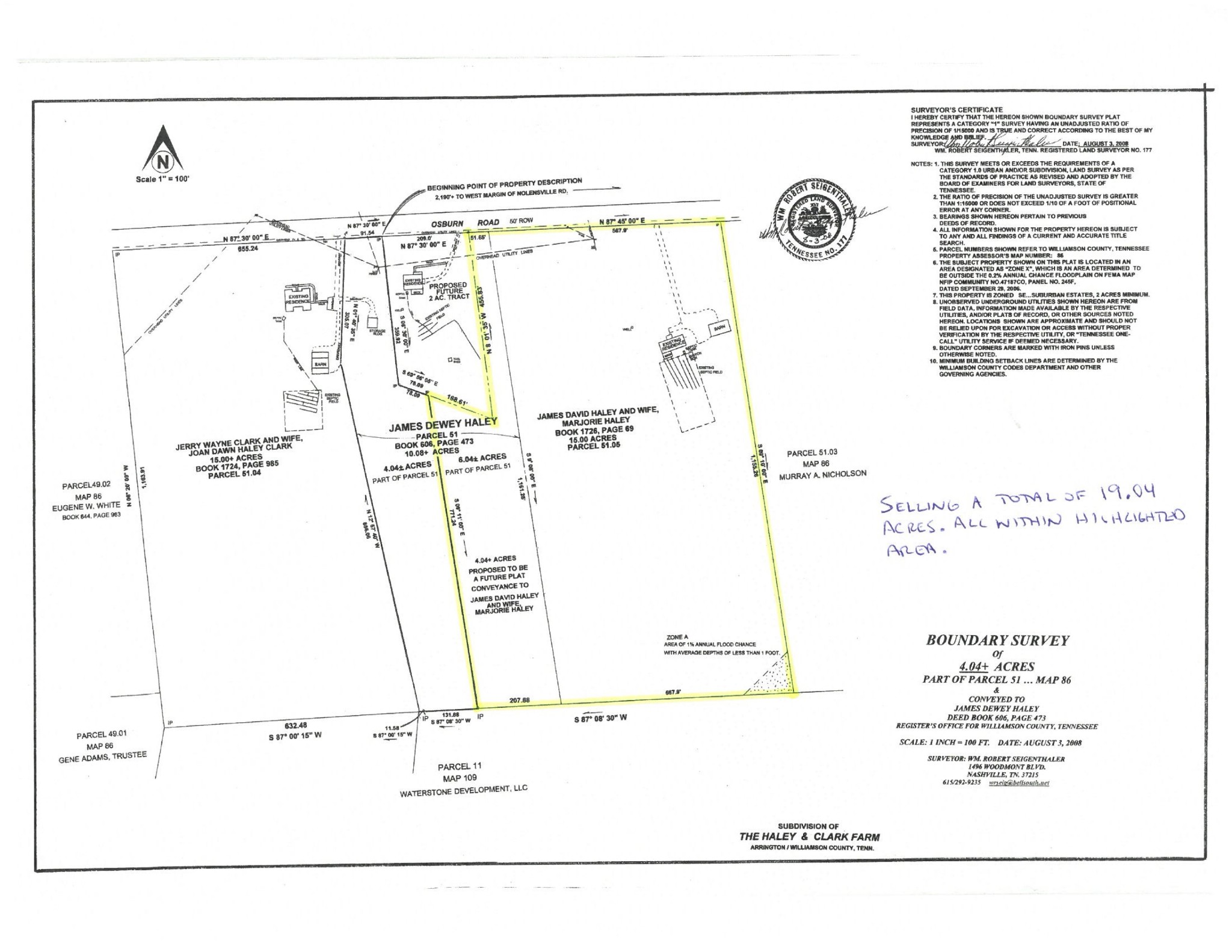 2275 Osburn Road Arrington, TN 37014 - Photo 18 of 18 a picture of a bathroom with a shower