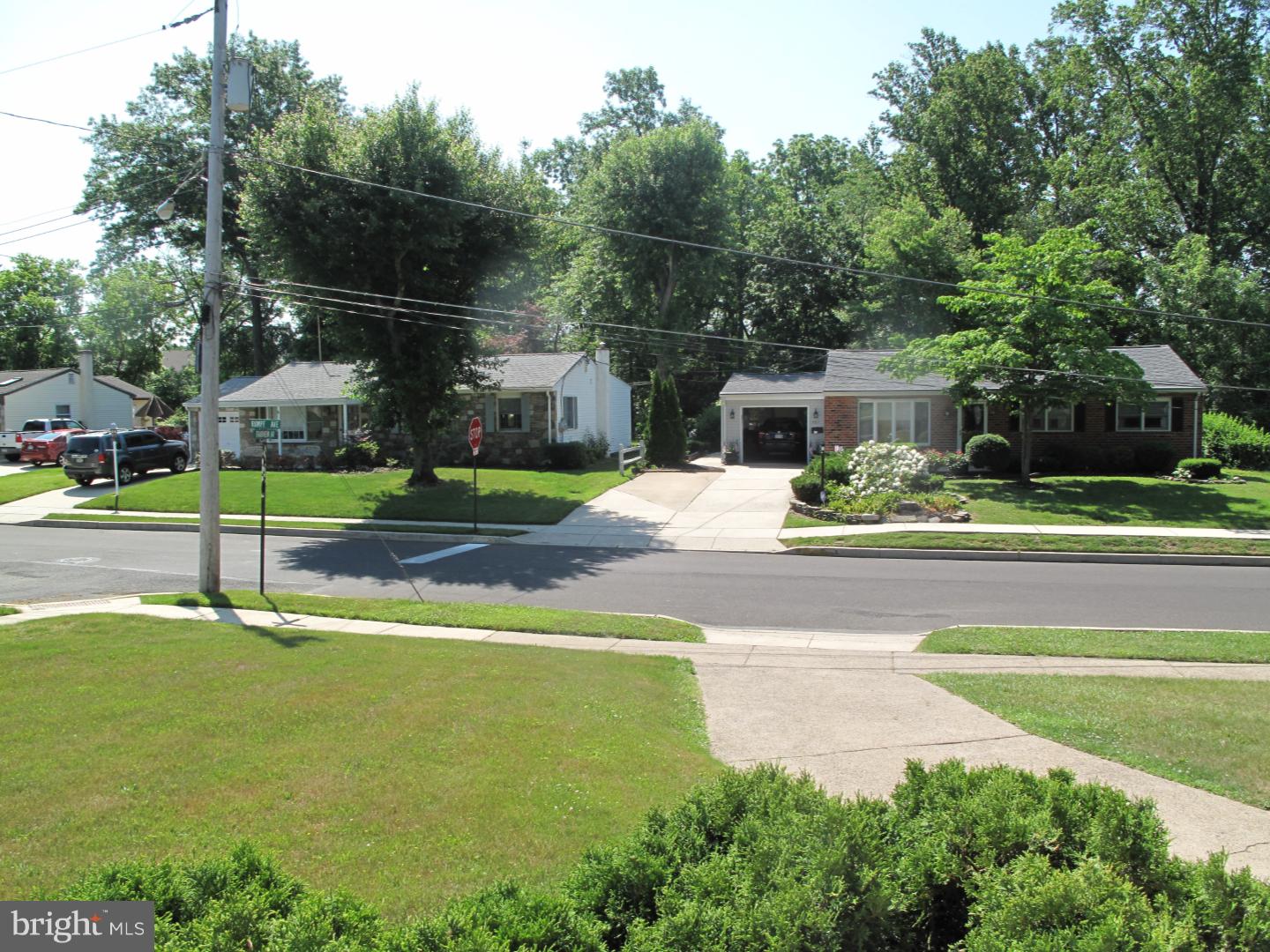 306 Rumpf Avenue Penndel, PA 19047 - Photo 23 of 24 View from Front Door