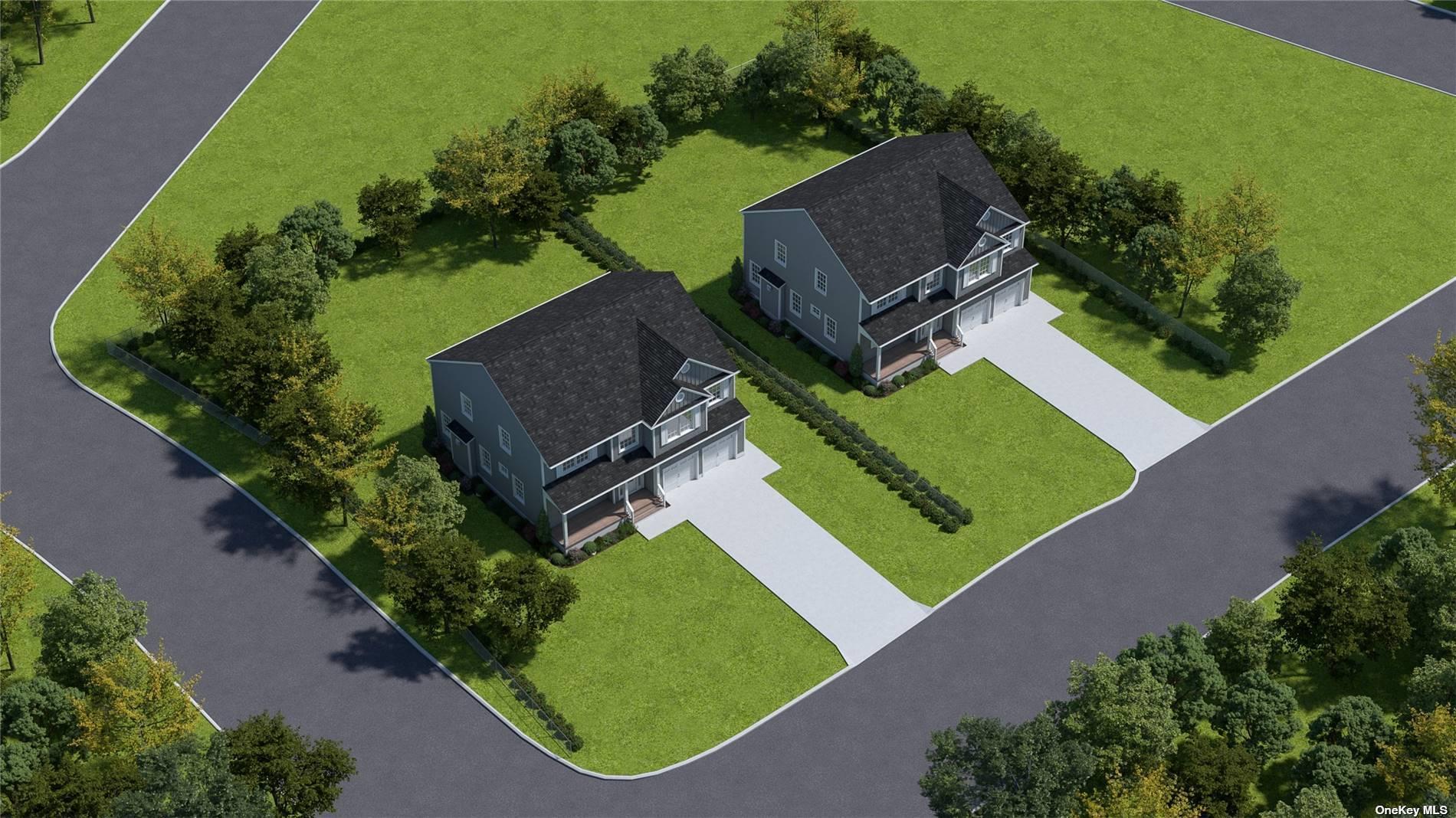 106 Schoolhouse Road East Islip, NY 11730 - Photo 12 of 26 an aerial view of a house