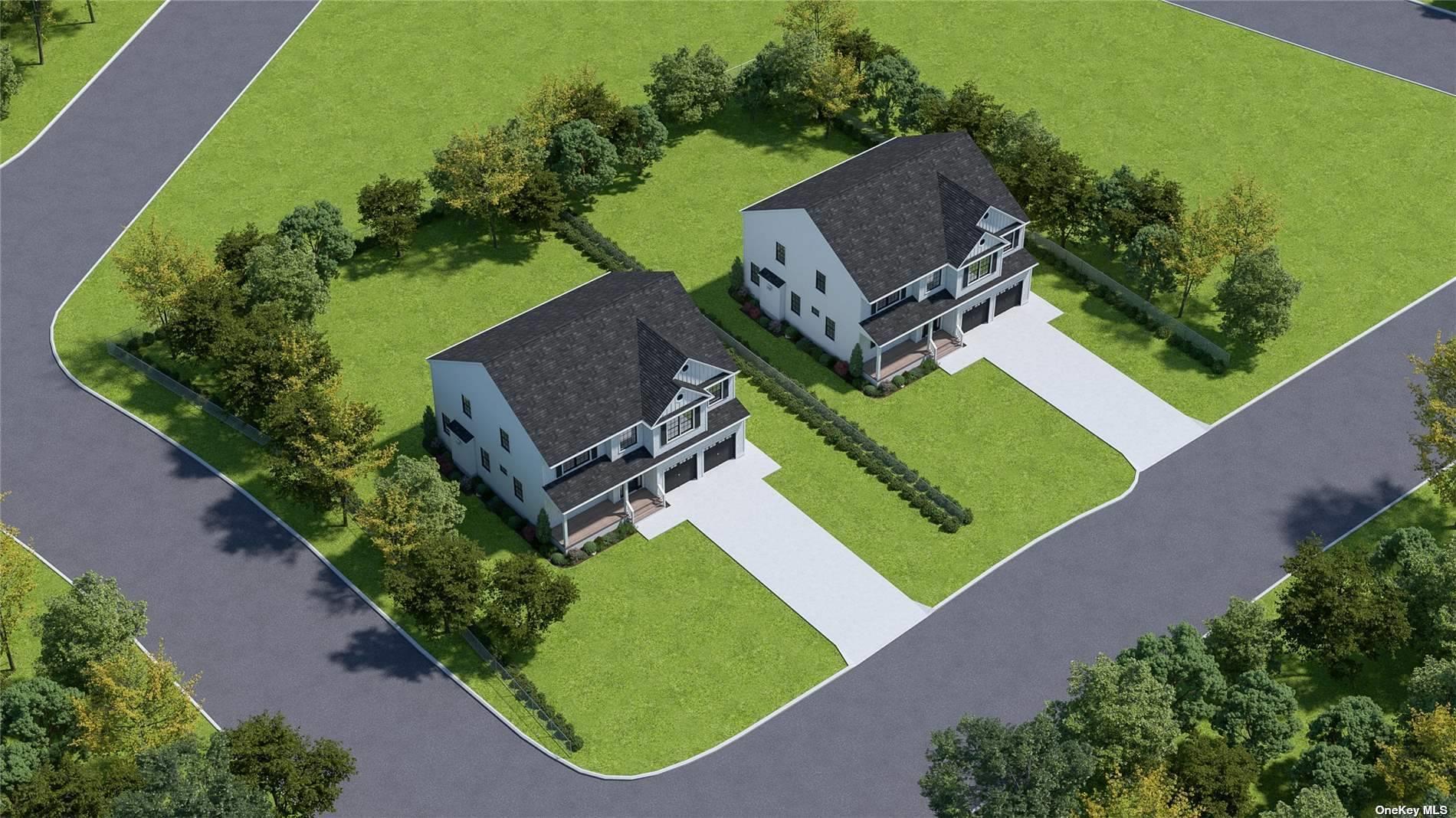 106 Schoolhouse Road East Islip, NY 11730 - Photo 13 of 26 an aerial view of a house