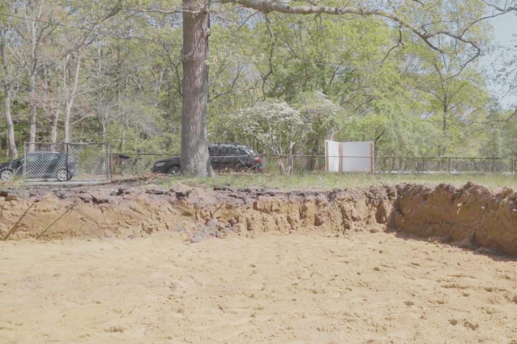 106 Schoolhouse Road East Islip, NY 11730 - Photo 19 of 26 a view of a dry yard covered with snow
