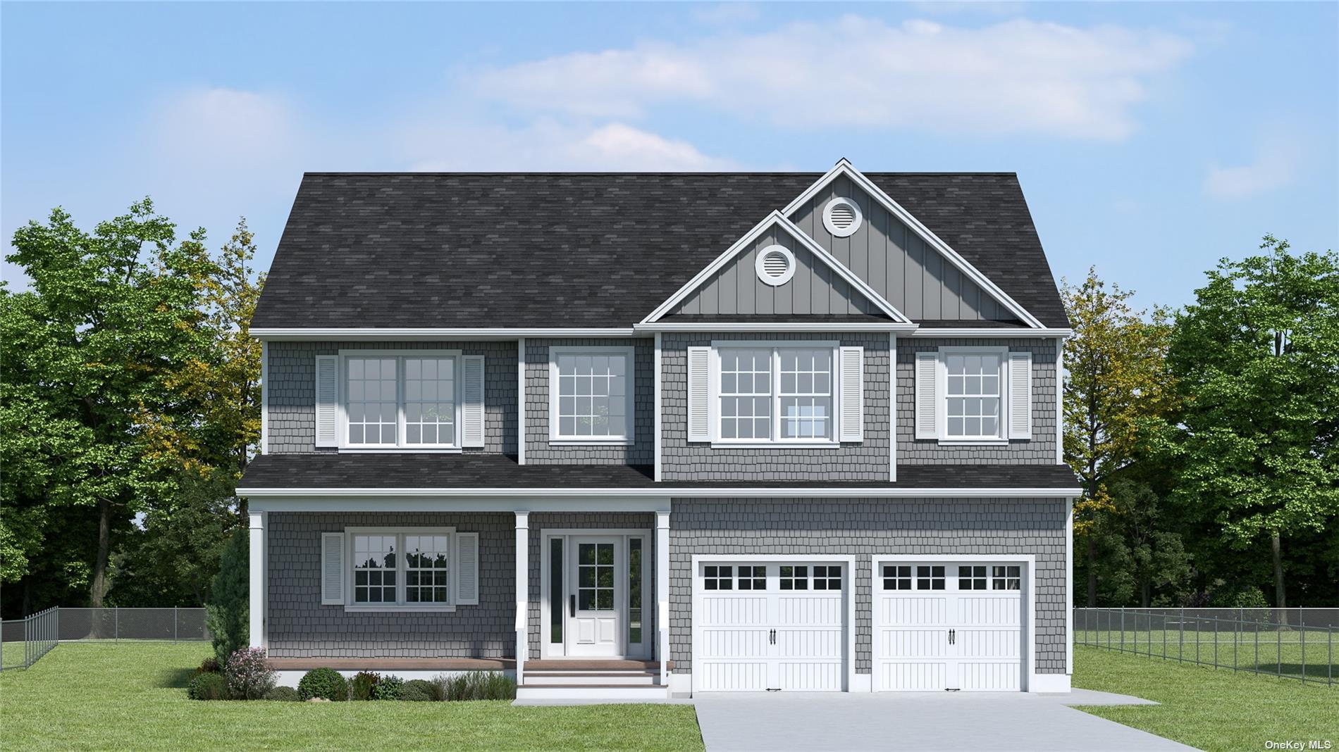 106 Schoolhouse Road East Islip, NY 11730 - Photo 4 of 26 a front view of a house with garden