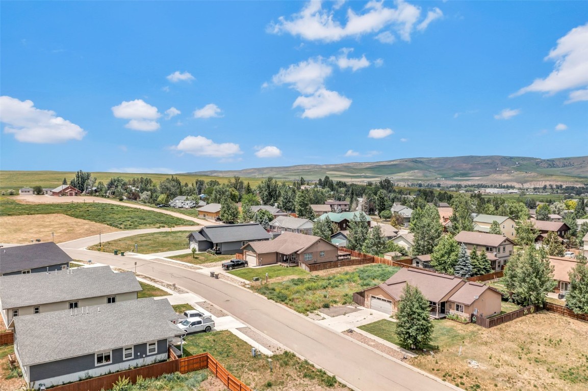 354 Lake View Road Hayden, CO 81639 - Photo 4 of 10 an aerial view of a city