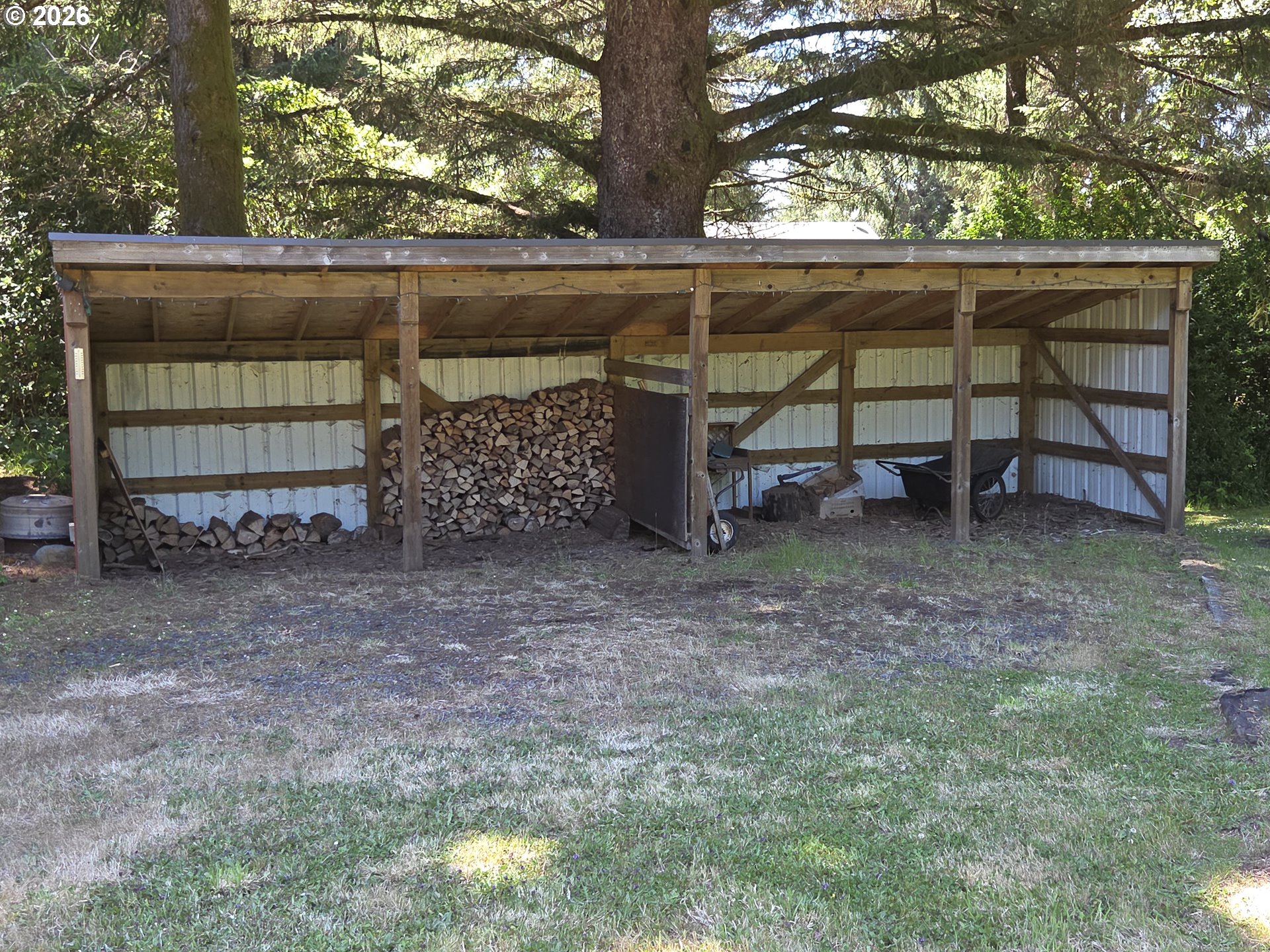 95835 Martin Ranch Road Brookings, OR 97415 - Photo 38 of 43 Shed