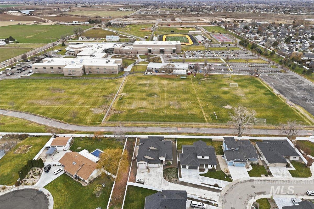 92 South Ravine Way Nampa, ID 83687 - Photo 28 of 29 Aerial overview of property's location