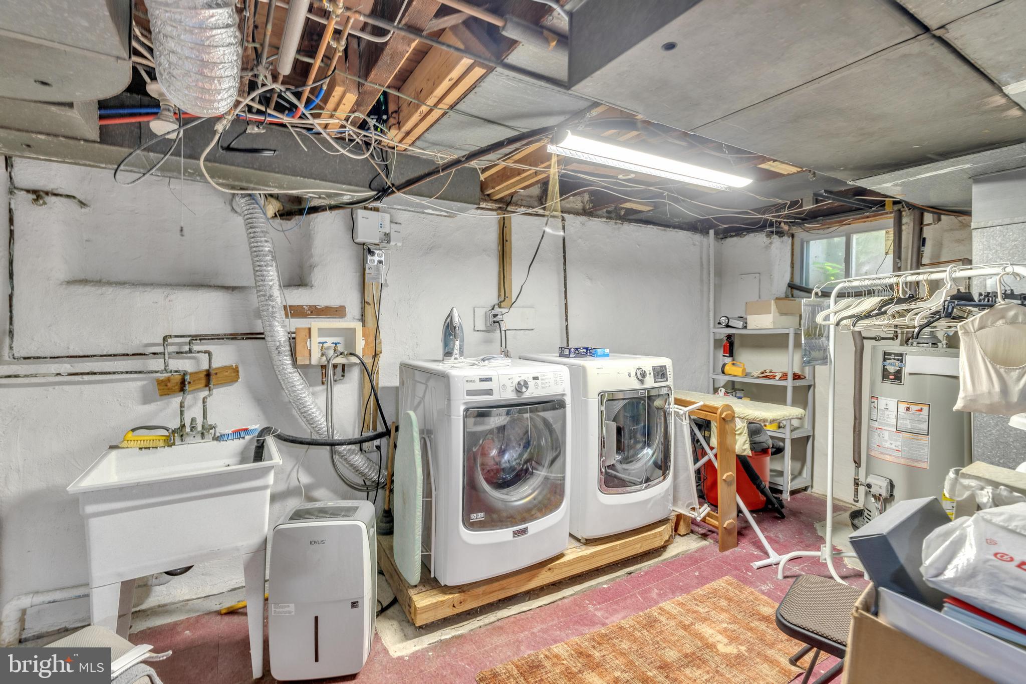 507 Shelbourne Road Havertown, PA 19083 - Photo 31 of 31 Basement Laundry