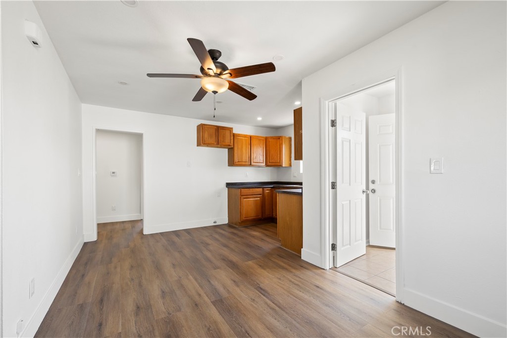 605 West 1st Street Azusa, CA 91702 - Photo 14 of 38 a view of a livingroom with wooden floor