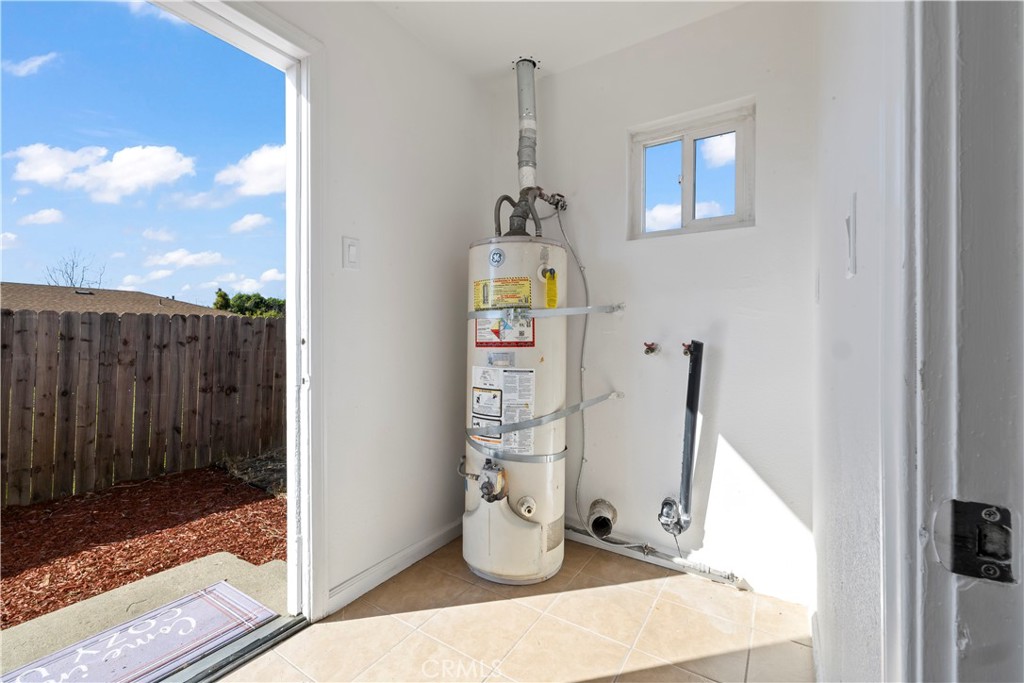 605 West 1st Street Azusa, CA 91702 - Photo 25 of 38 a view of an entryway with wooden floor