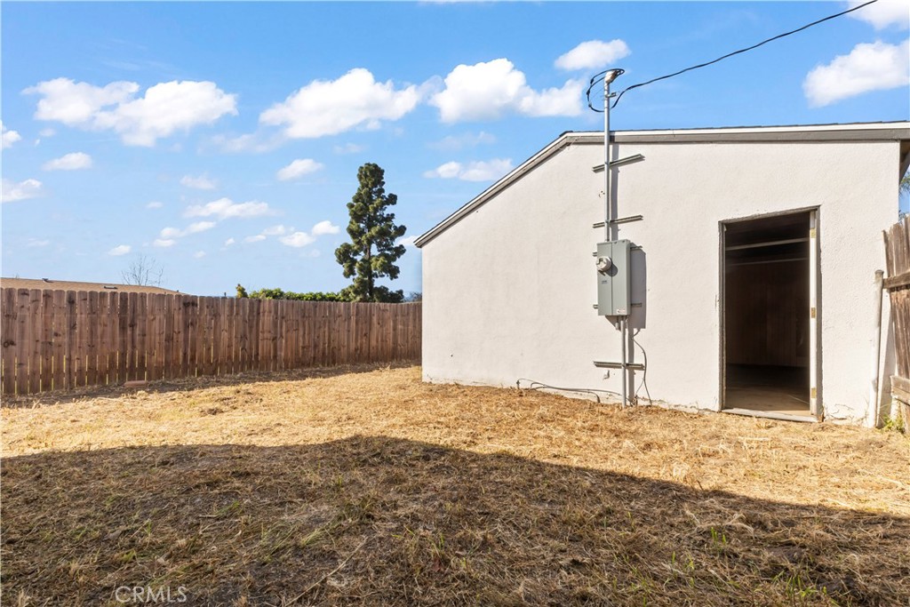 605 West 1st Street Azusa, CA 91702 - Photo 29 of 38 a view of wooden fence
