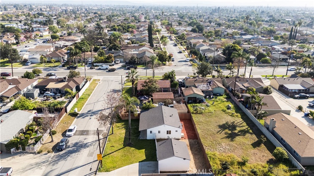 605 West 1st Street Azusa, CA 91702 - Photo 34 of 38 an aerial view of residential houses with outdoor space
