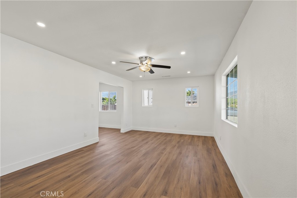 605 West 1st Street Azusa, CA 91702 - Photo 9 of 38 wooden floor in an empty room with a window