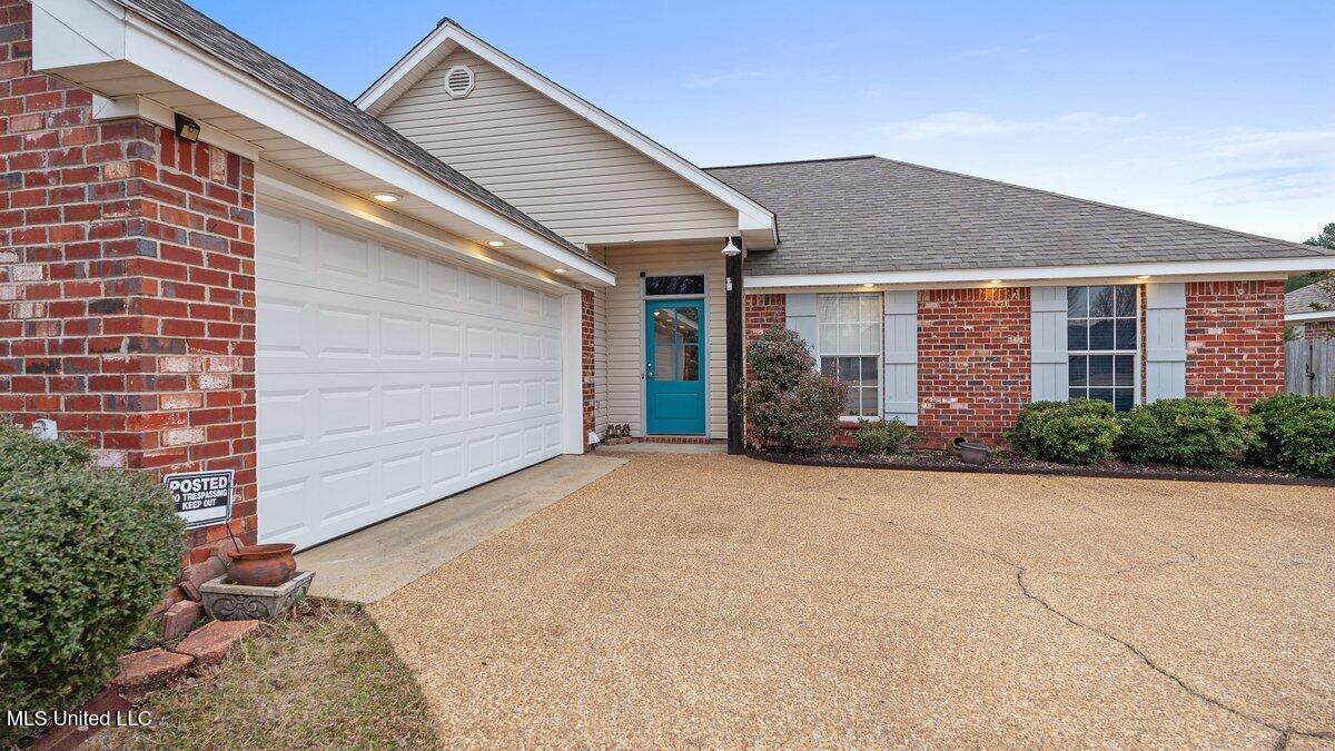 628 Oak Ridge Way Pearl, MS 39208 - Photo 1 of 29 Front view of home