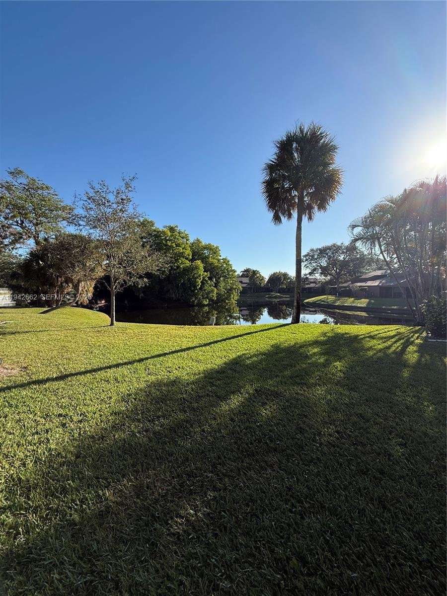 6190 Pine Tree Lane Tamarac, FL 33319 - Photo 26 of 29 a view of a big yard