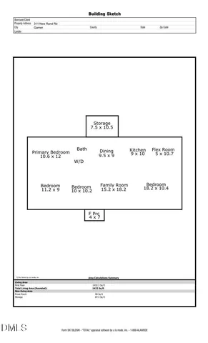 $280,000 | 311 New Rand Road, Garner, NC 27529