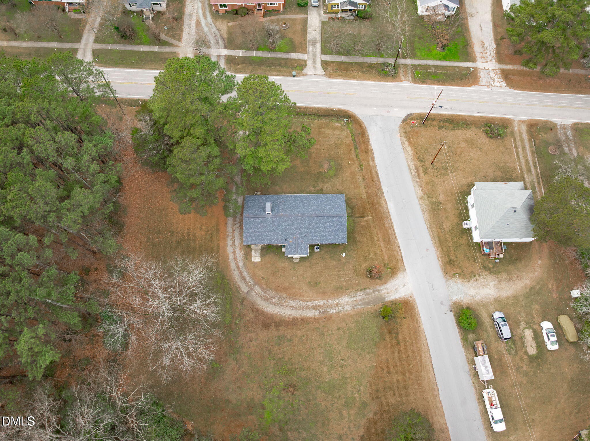 311 New Rand Road Garner, NC 27529 - Photo 28 of 31 an aerial view of a house with outdoor space