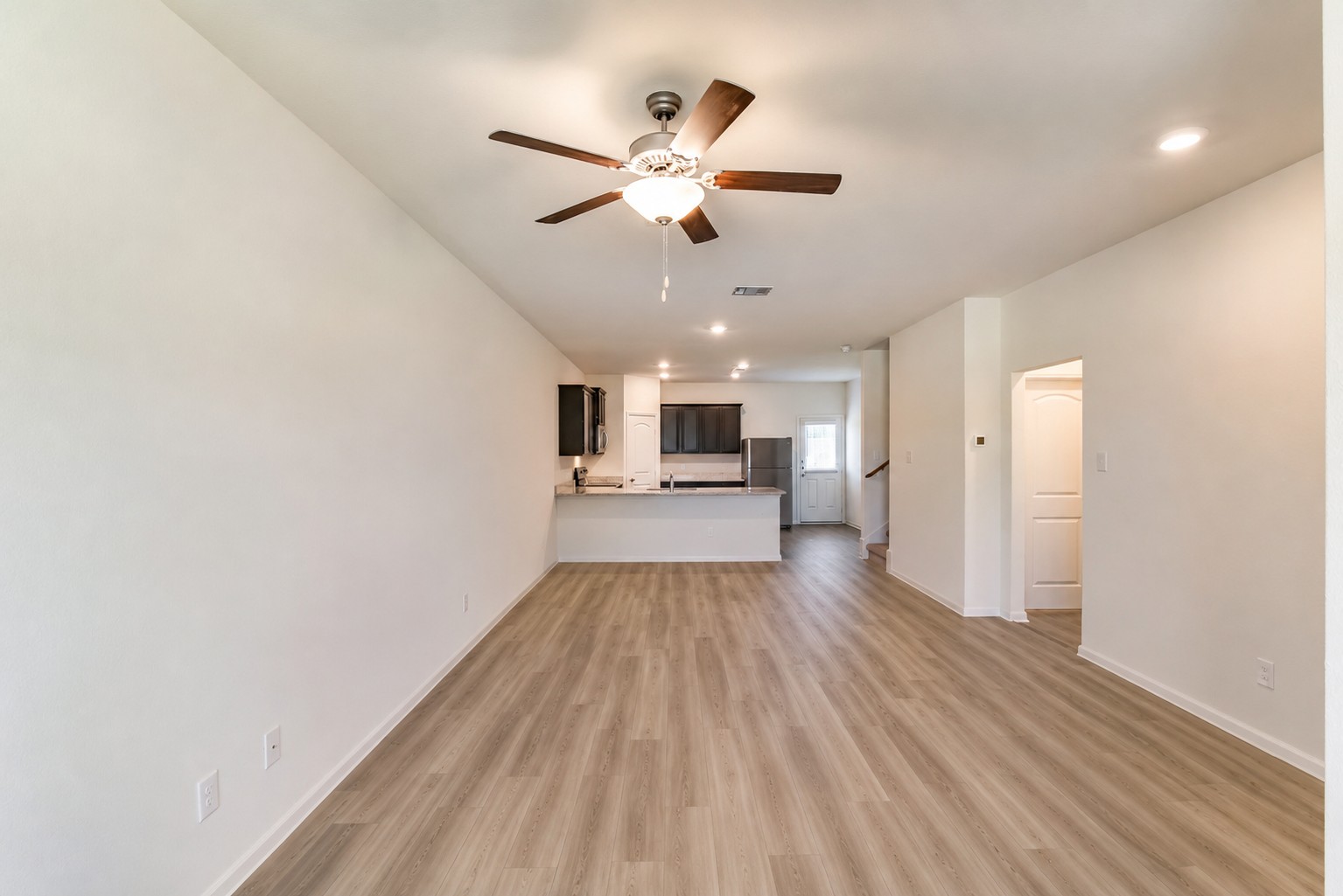 101 Hyacinth Way, Unit 1L Jarrell, TX 76537 - Photo 2 of 3 New Flooring Coming Soon - Photo is virtual of color.