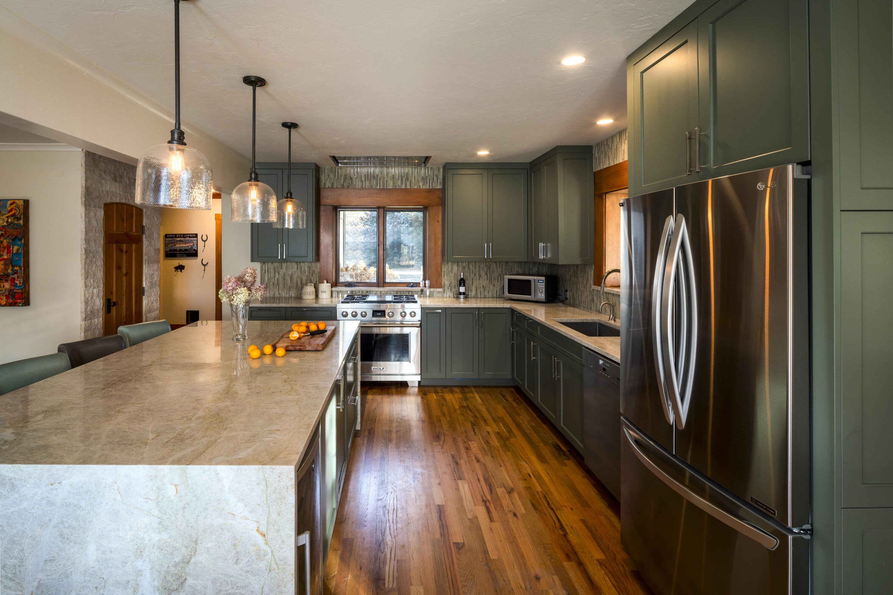 102 Larkspur Road Blaine County, ID 83333 - Photo 6 of 31 Kitchen - View from Dining