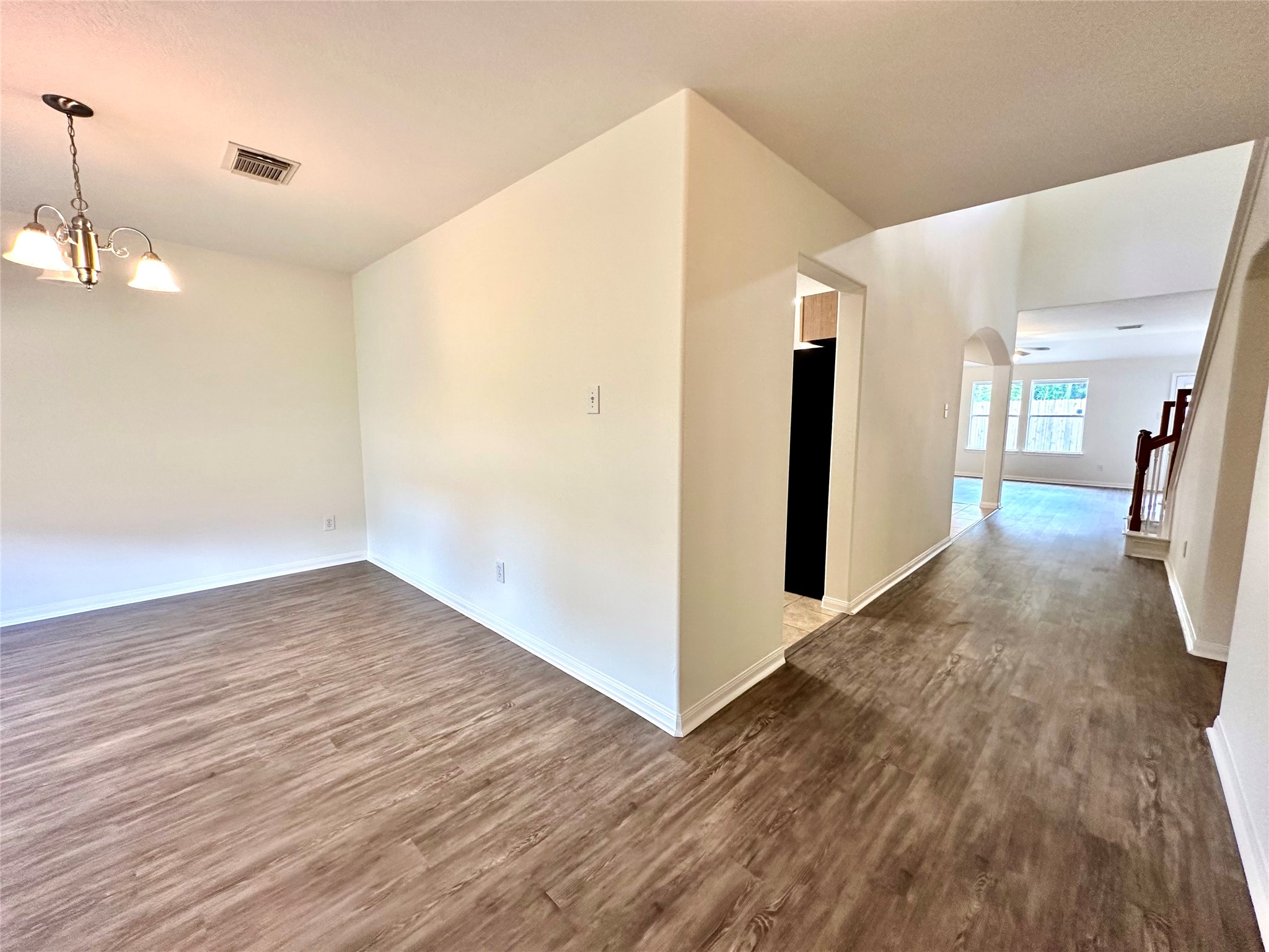 25311 Clover Ranch Drive Katy, TX 77494 - Photo 4 of 27 Entry hall with modern wood looking floors.
All pictures from previous listing for MKT purposes*
