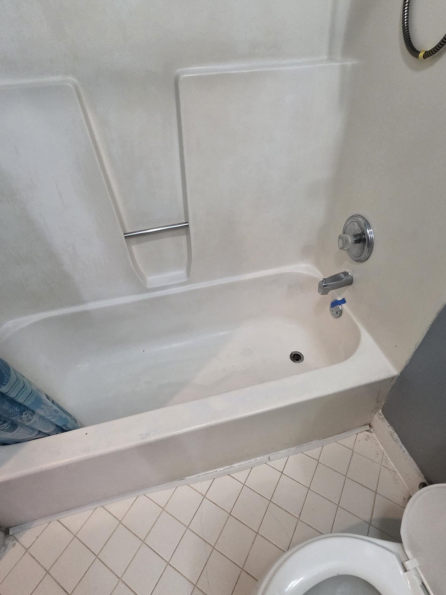 6521 Wimble Road Memphis, TN 38134 - Photo 8 of 18 Bathroom featuring shower / tub combination and tile patterned floors