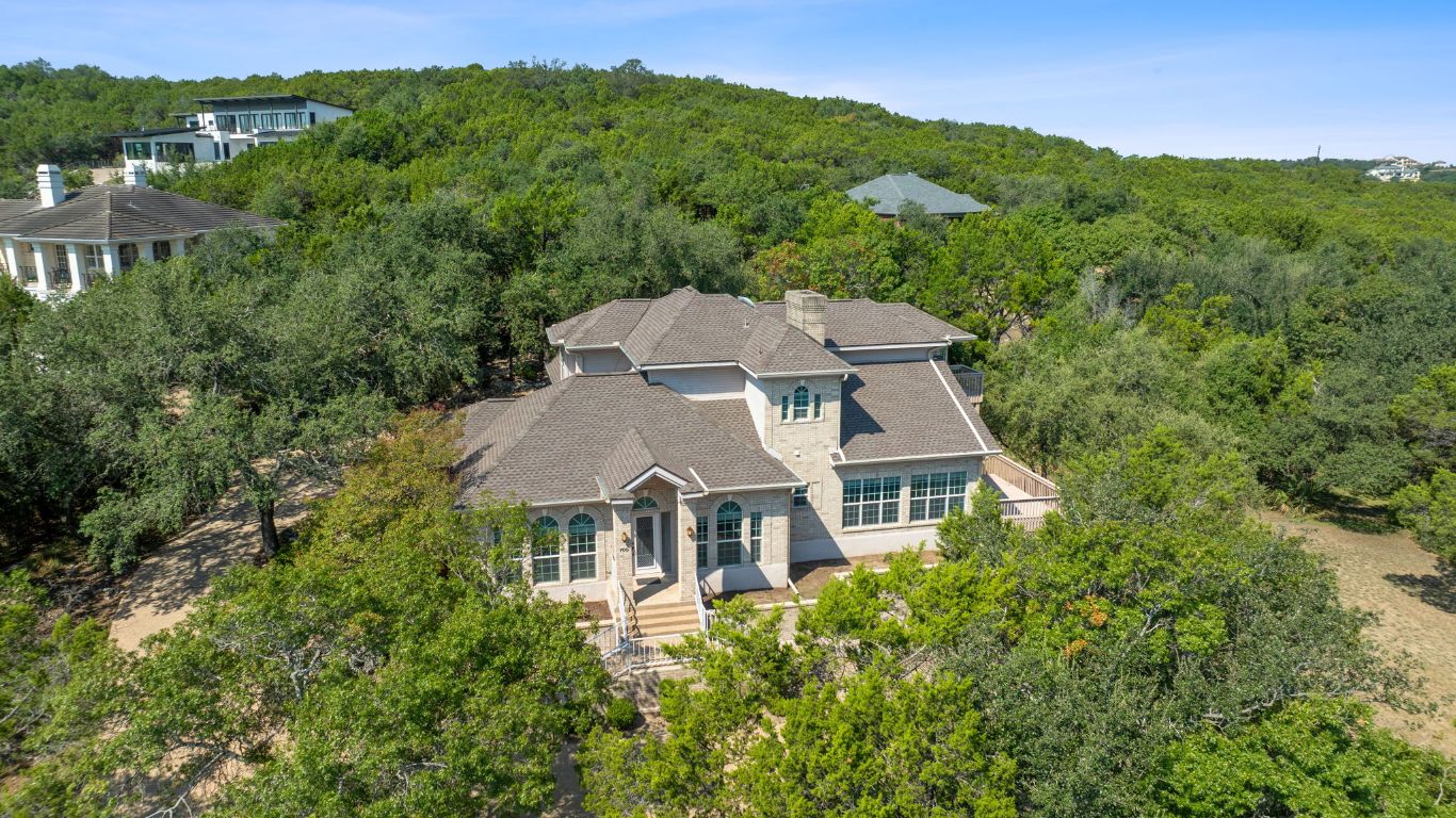700 Barrett Lane Austin, TX 78733 - Photo 1 of 1 an aerial view of a house