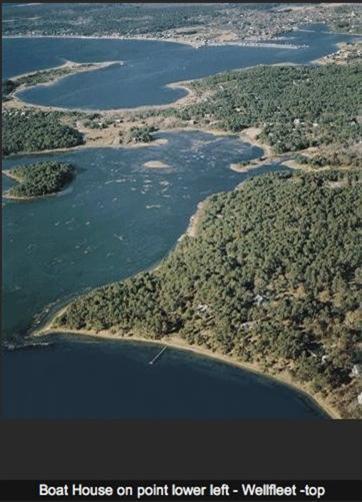 165 Baker Road Wellfleet, MA 02667 - Photo 5 of 20 a view of a wooden floor