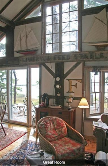 165 Baker Road Wellfleet, MA 02667 - Photo 6 of 20 a room with furniture and a window