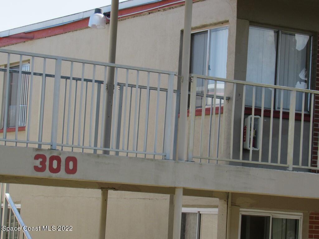 800 North Fiske Boulevard, Unit 310 Cocoa, FL 32922 - Photo 3 of 4 a view of stairs