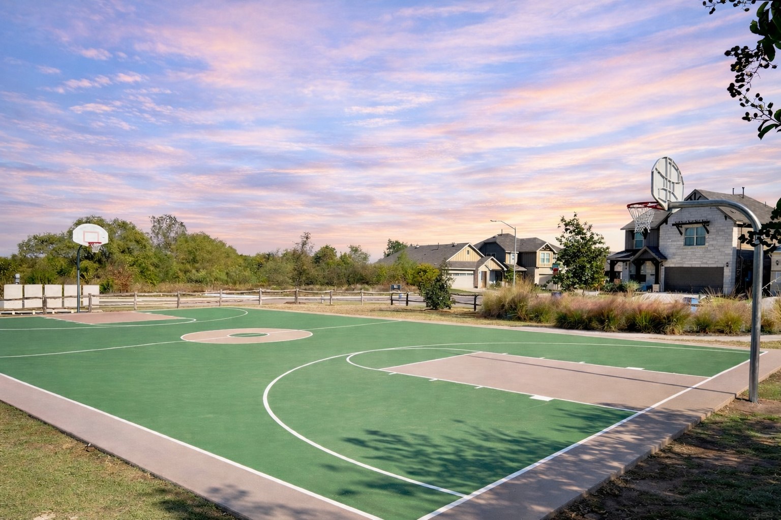 3208 Maysillee Street Austin, TX 78728 - Photo 23 of 23 Community basketball court