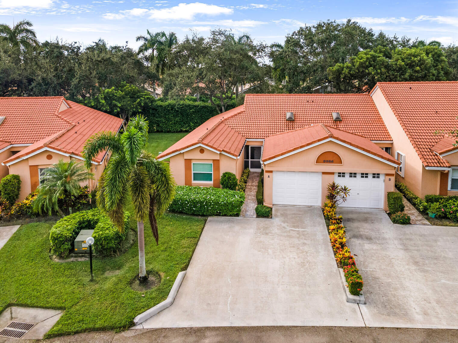 9986 Seacrest Circle, Unit A Boynton Beach, FL 33437 - Photo 23 of 29 Aerial02