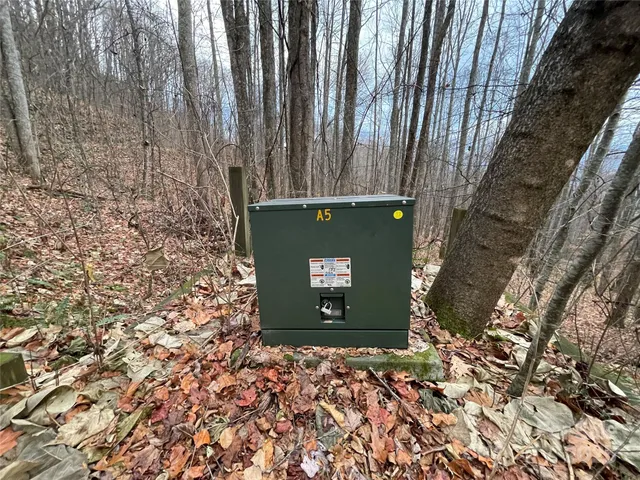 a view of outdoor space with a garden