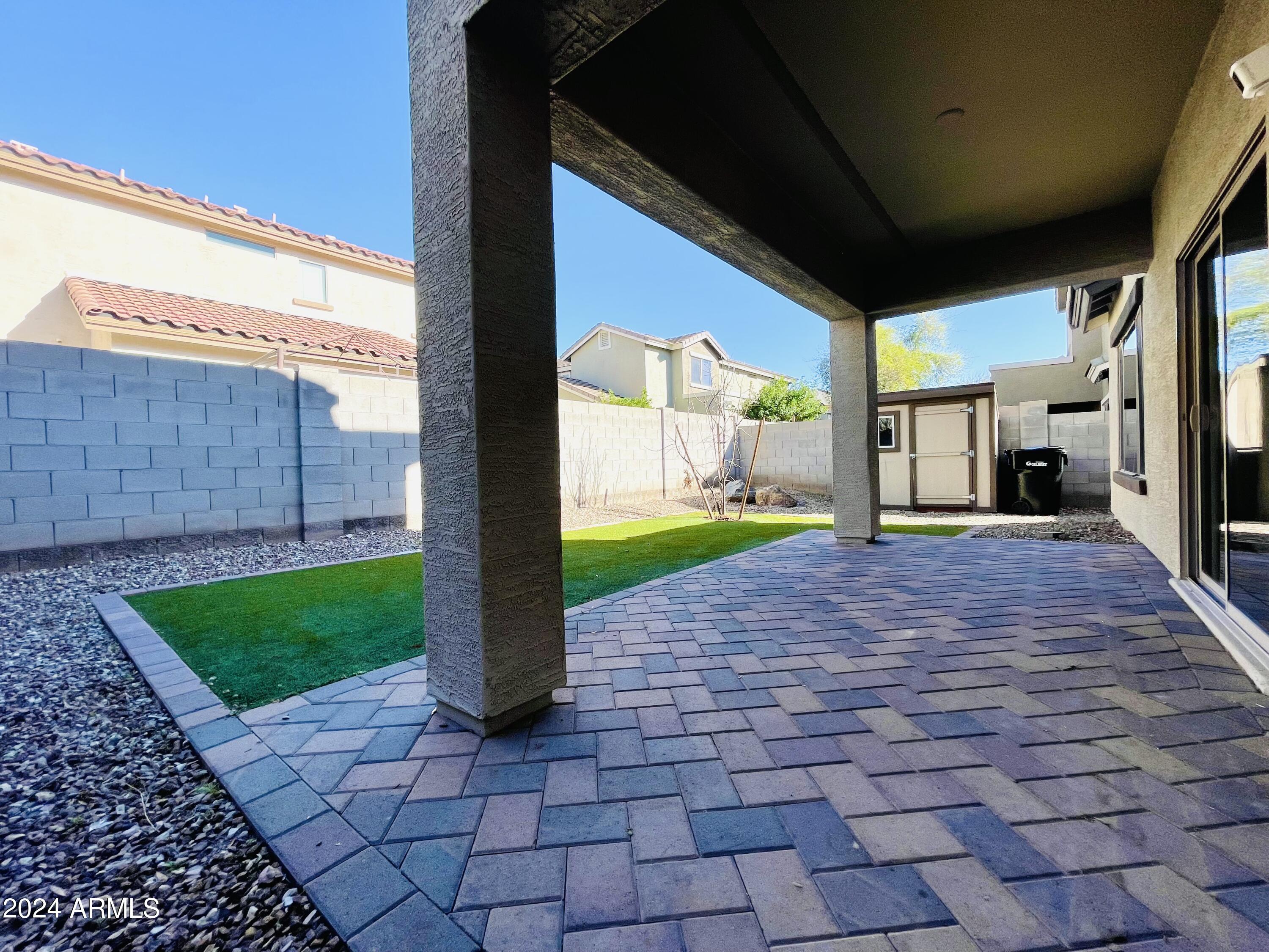 2857 South Granite Street Gilbert, AZ 85295 - Photo 23 of 23 Paver Back Patio
